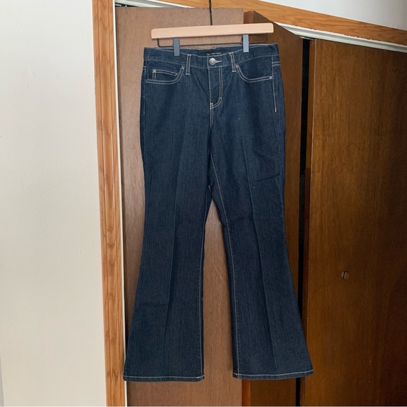 Calvin Klein Flare Jeans - Picture 6 of 10